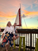 Key west wrap skirt