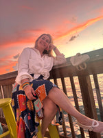Key west wrap skirt