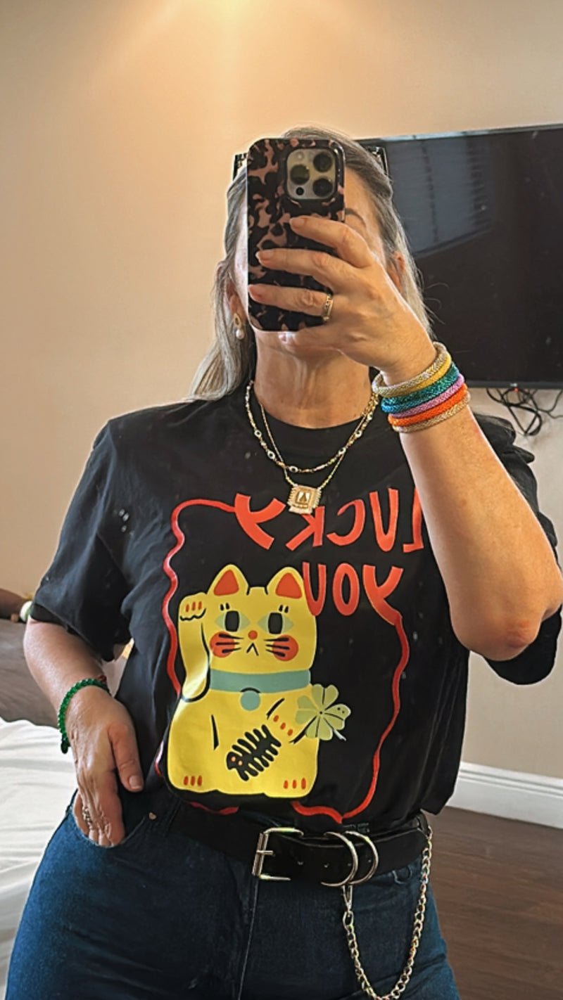 T-shirt lucky you