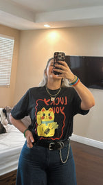 T-shirt lucky you