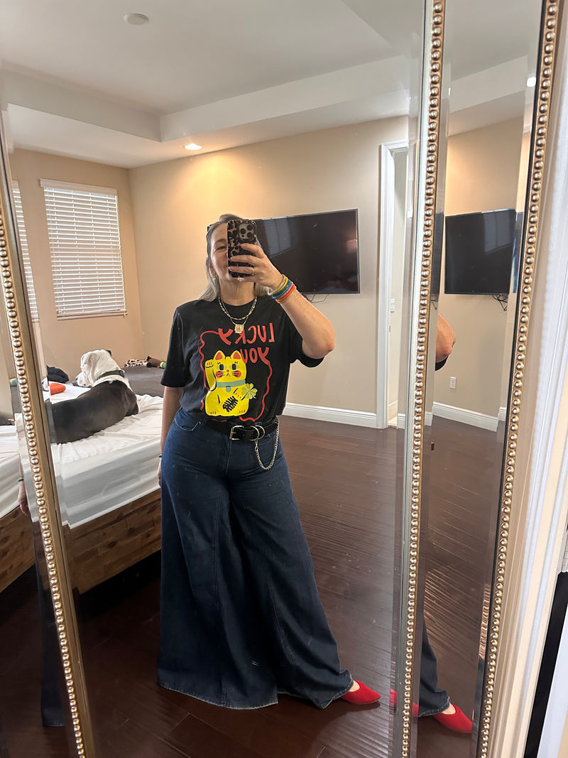 T-shirt lucky you