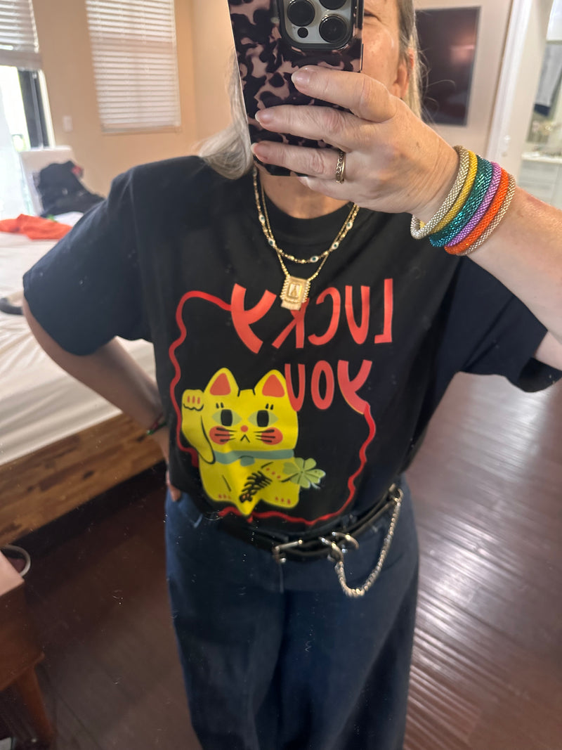 T-shirt lucky you