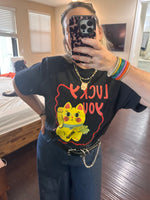 T-shirt lucky you