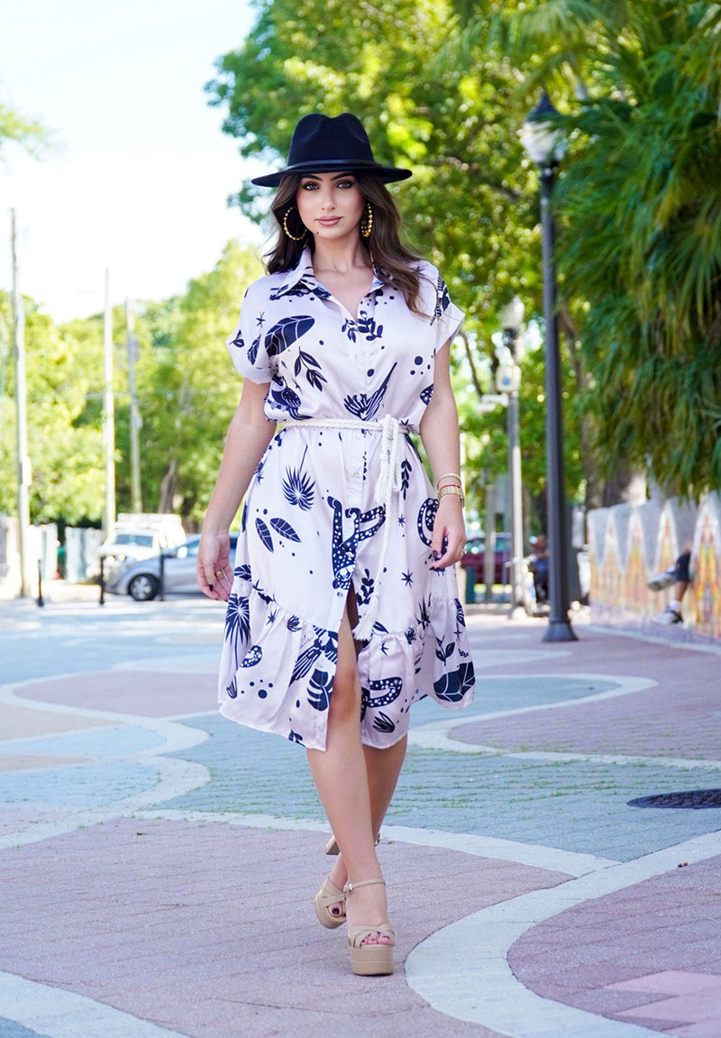 Daisy dress "En mi Selva"
