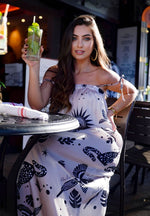 BATA LOCA LONG DRESS "EN MI SELVA"