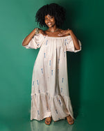 Turkos Maxi Dress