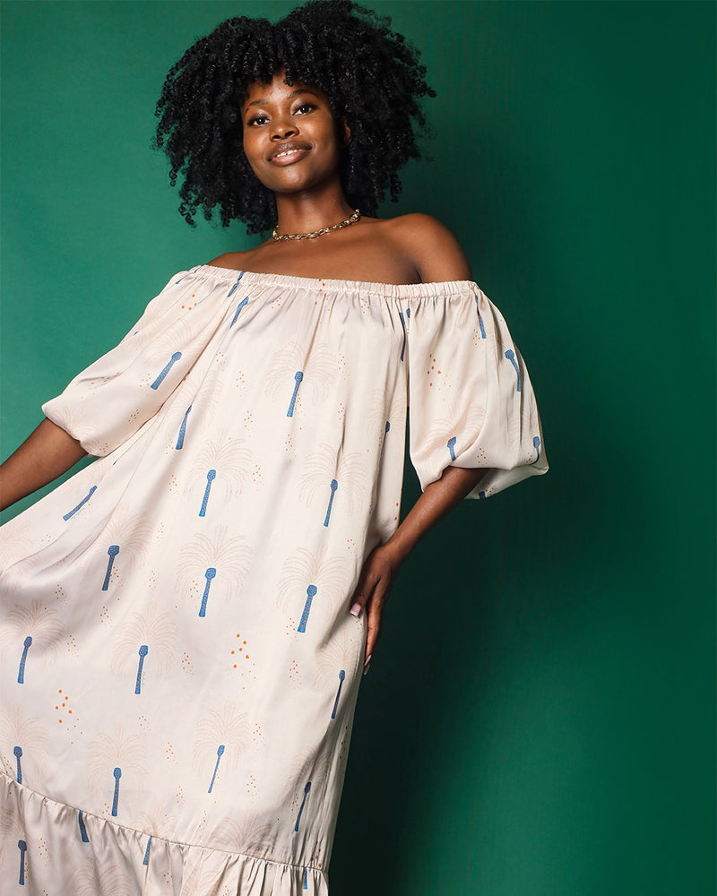 Turkos Maxi Dress