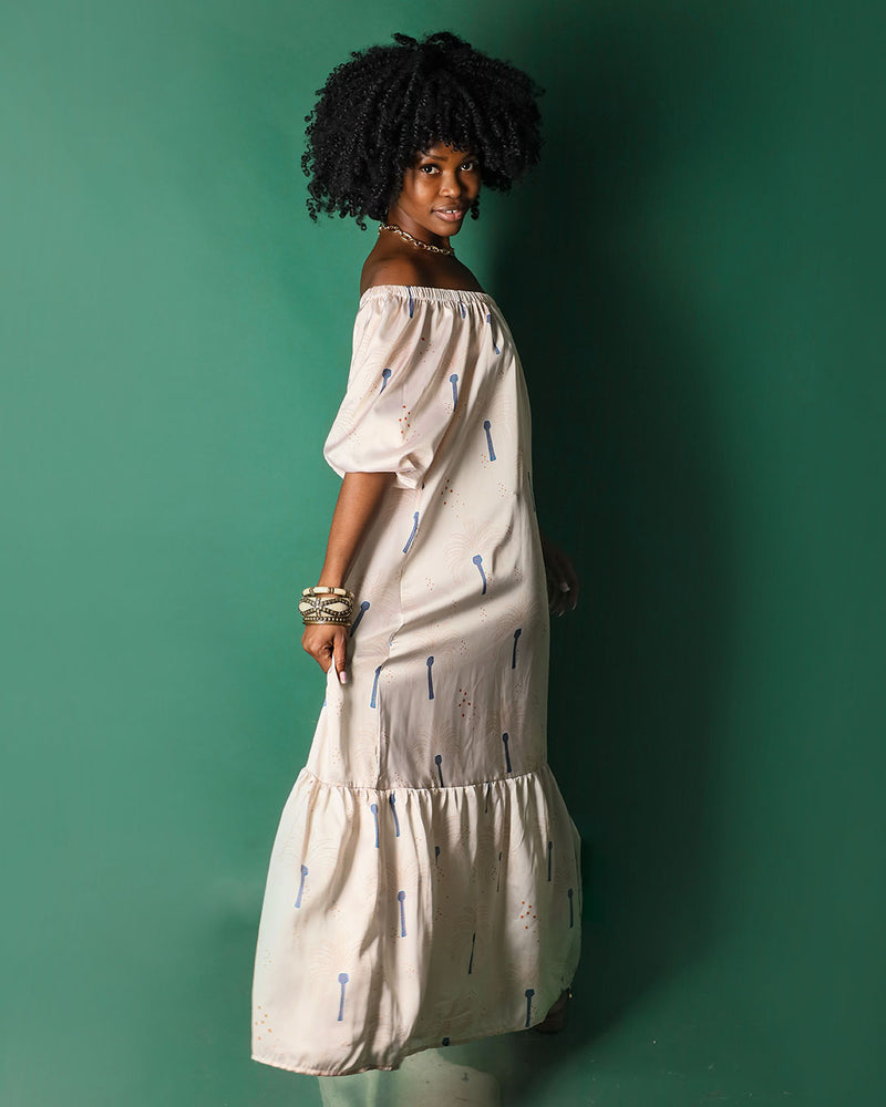 Turkos Maxi Dress