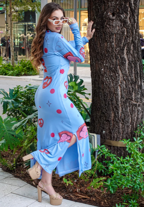 Cupido Kim dress malla
