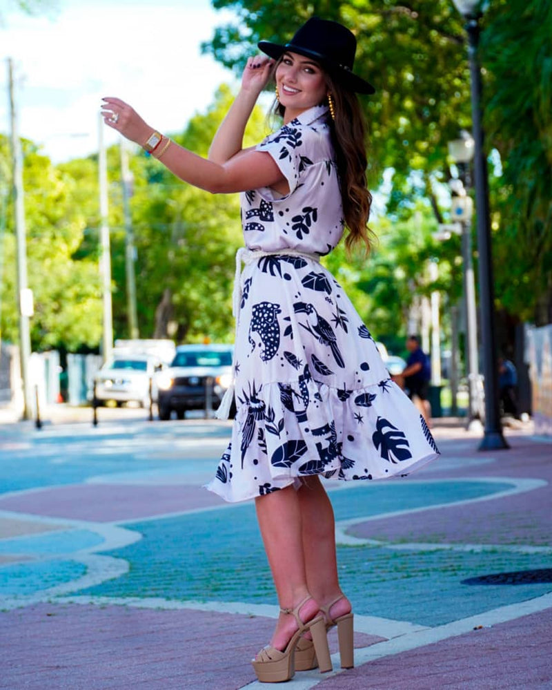 Daisy dress "En mi Selva"