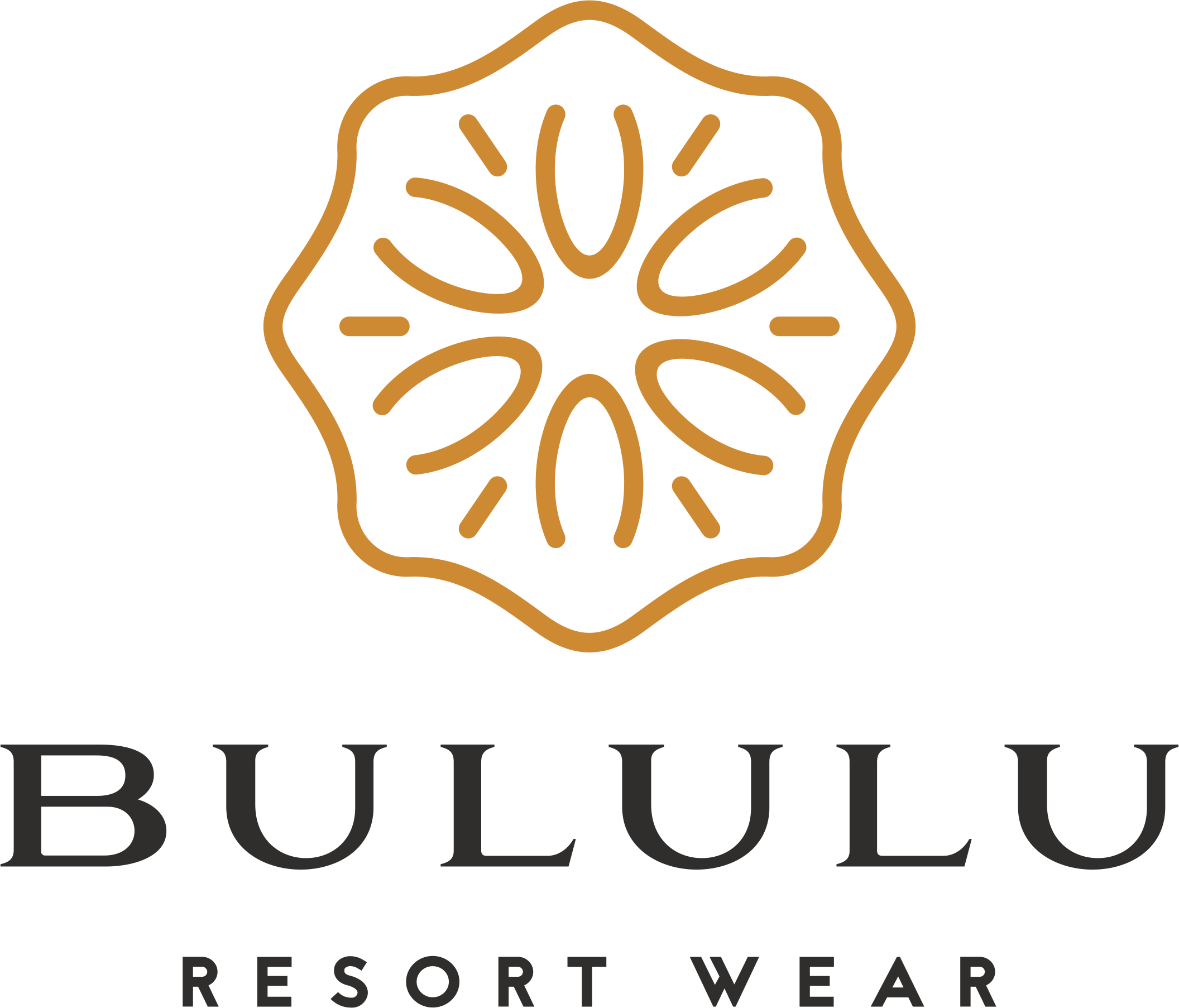 I Love Bululu Resort Wear