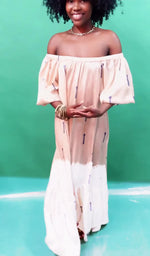 Turkos Maxi Dress