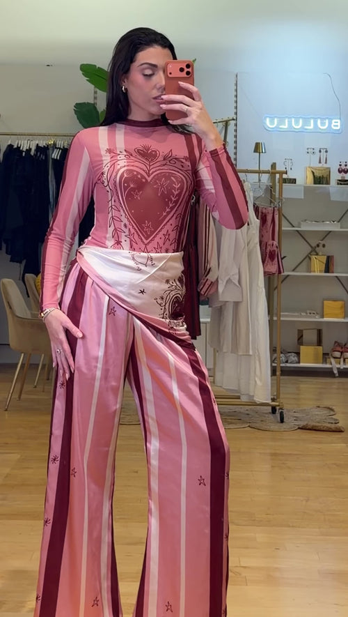 パンツ bululu- I Love Bululu Resort Wear